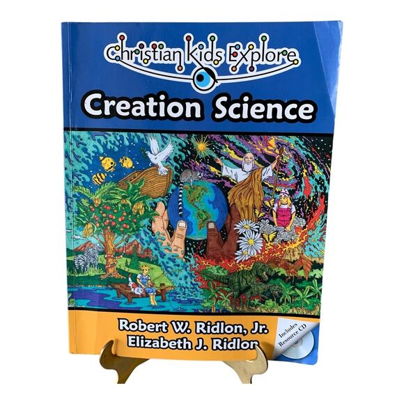 Christian Kids Explore Creation Science Paperback CD Teacher Homeschool Resource - Picture 1 of 16